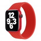 COTEetCI W59 Braided Loop for Apple Watch 42/44/45/49mm Red (WH5303-RD-160)