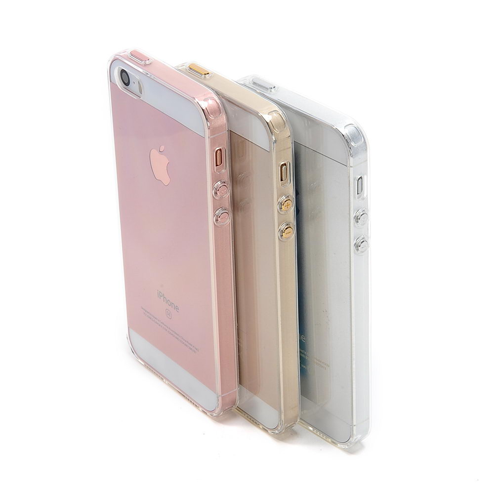 COTEetCI ABS Series TPU Case for iPhone 5/5S/SE Rose Gold (CS5007-MRG)