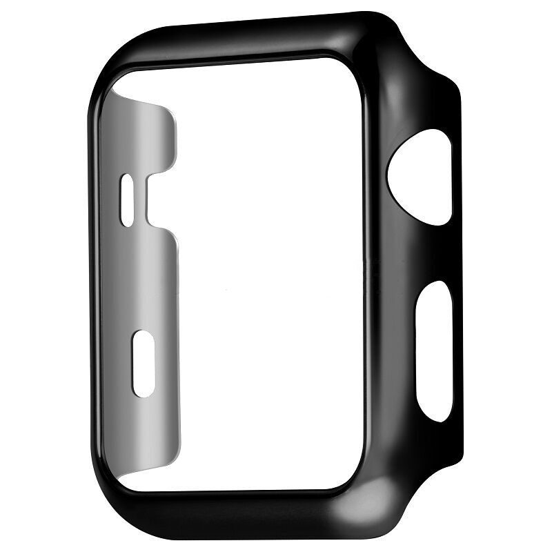COTEetCI PC Case for Apple Watch 38mm Series 1-3 Black (CS7045-LK)