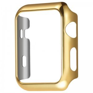 COTEetCI PC Case for Apple Watch 38mm Series 1-3 Gold (CS7045-CE)