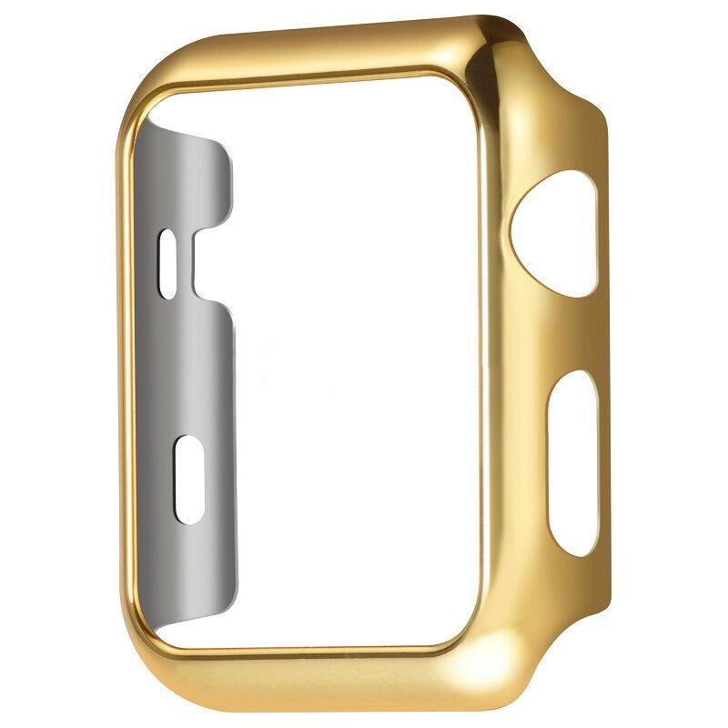 COTEetCI PC Case for Apple Watch 42mm Series 1-3 Gold (CS7046-CE)
