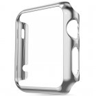 COTEetCI PC Case for Apple Watch 38mm Series 1-3 Silver (CS7045-TS)