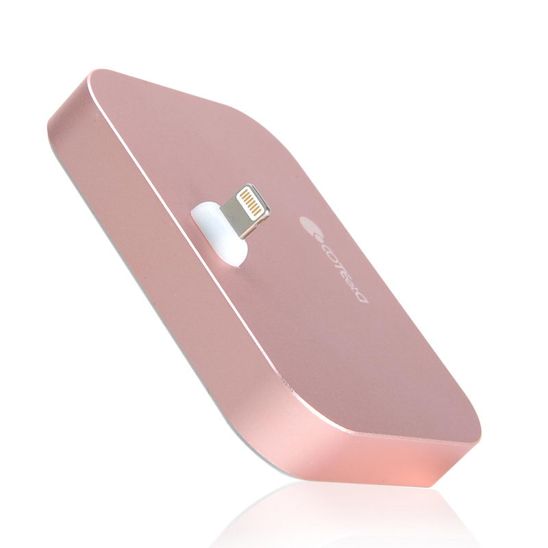 COTEetCI Base12 iPhone Stand (Breathe Light) Rose Gold (CS5015-MRG)