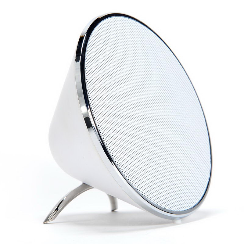 COTEetCI BS-02 Conical GYRO Bluetooth Speaker White (CS5020-WH)