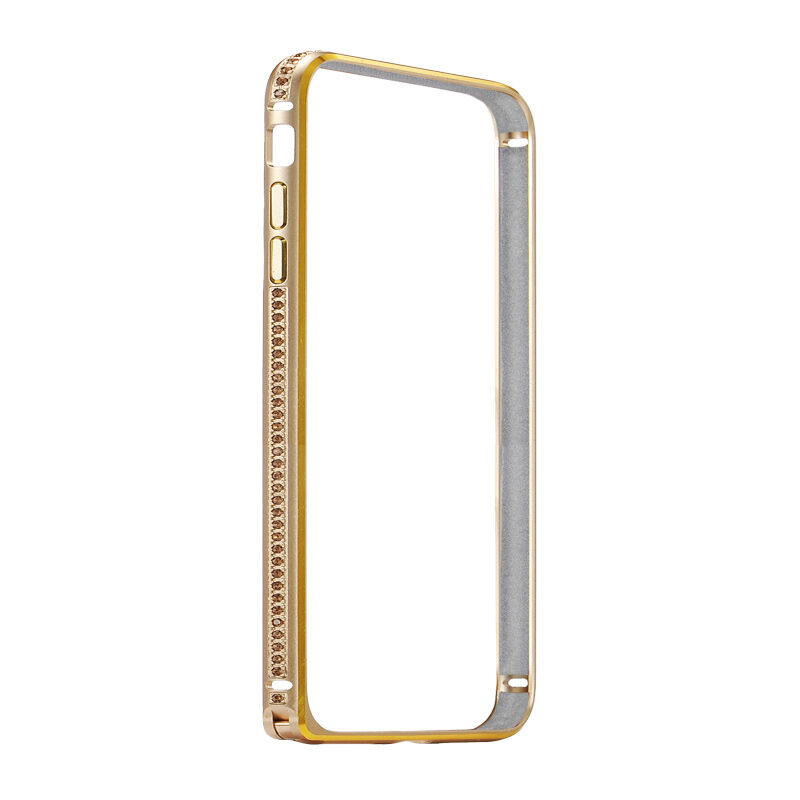 COTEetCI Diamond Bumper for iPhone 7 Gold (CS7003-CEG)
