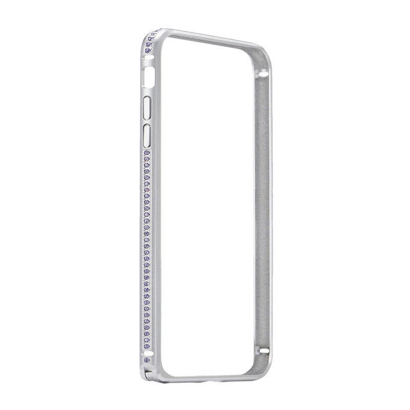 COTEetCI Diamond Bumper for iPhone 7 Silver (CS7003-TS)