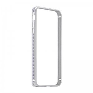 COTEetCI Diamond Bumper for iPhone 7 Plus Silver