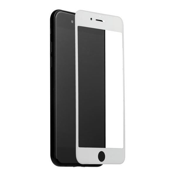COTEetCI Glass iPhone 6 Plus silk screen printed full-screen white (CS2068-WH)