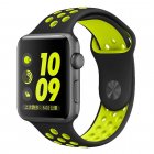 COTEetCI W12 Apple Watch Nike band 38/40/41mm Black/Yellow (WH5216-BK-YL)