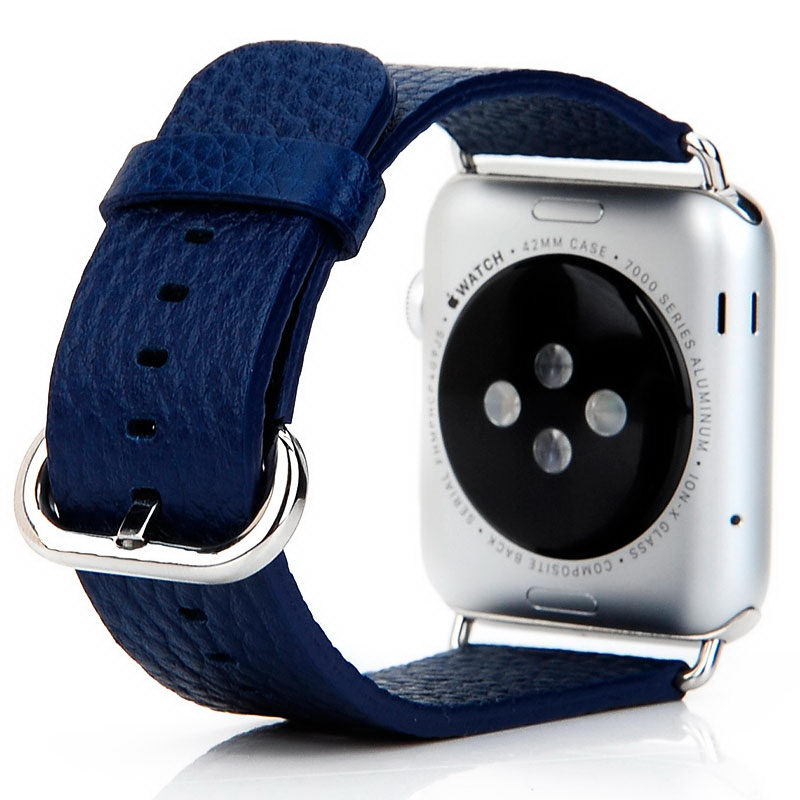 COTEetCI W1 Watch Band for Apple Watch 42/44/45/49mm Blue (CS2031-BL)