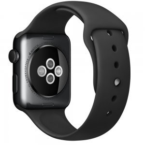 COTEetCI W3 Sport Band for Apple Watch 38/40/41mm Black (CS2085-BK)
