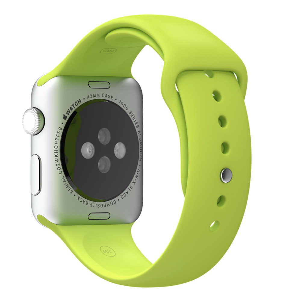 COTEetCI W3 Sport Band for Apple Watch 42/44/45mm Green (CS2086-GR)
