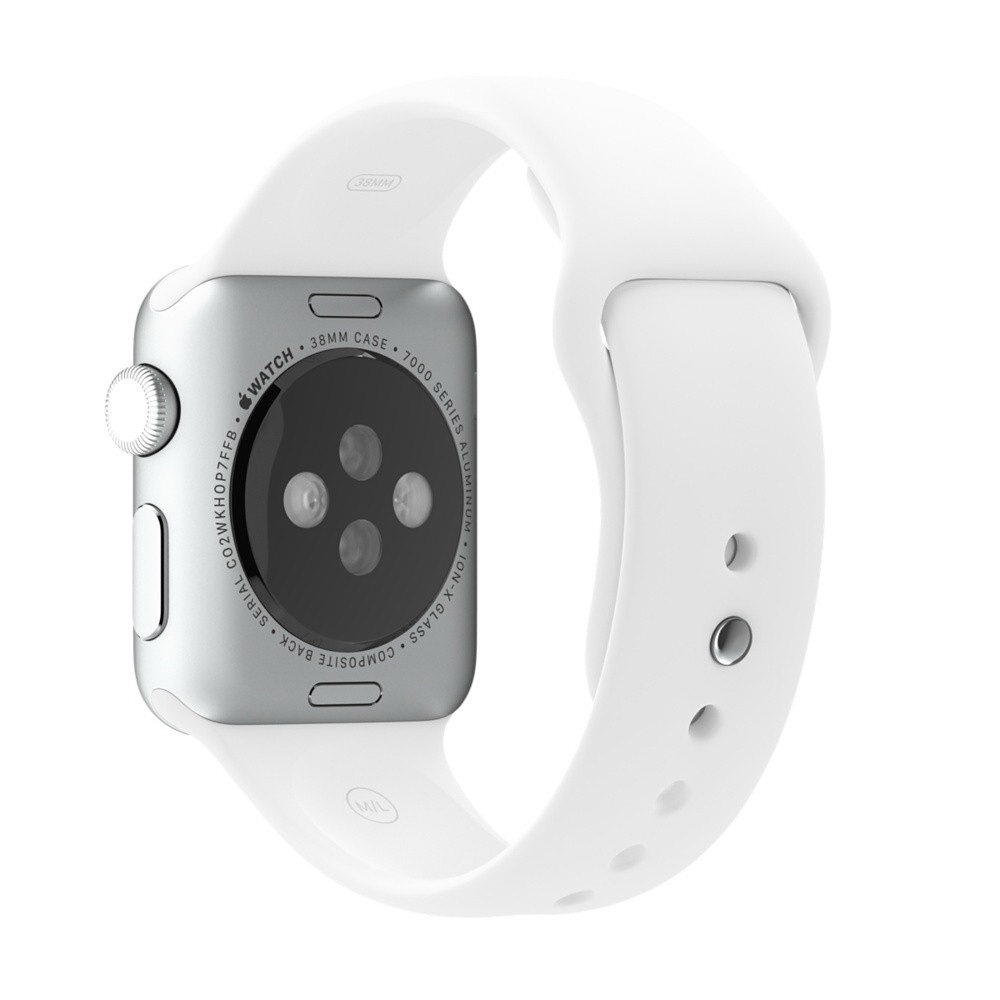 COTEetCI W3 Sport Band for Apple Watch 38/40/41mm White (CS2085-WH)