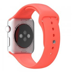 COTEetCI W3 Sport Band for Apple Watch 42/44/45/49mm Red (CS2086-RD)