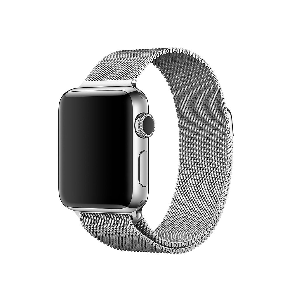 COTEetCI W6 Magnet Band for Apple Watch 42/44/45/49mm Silver (WH5203-TS)