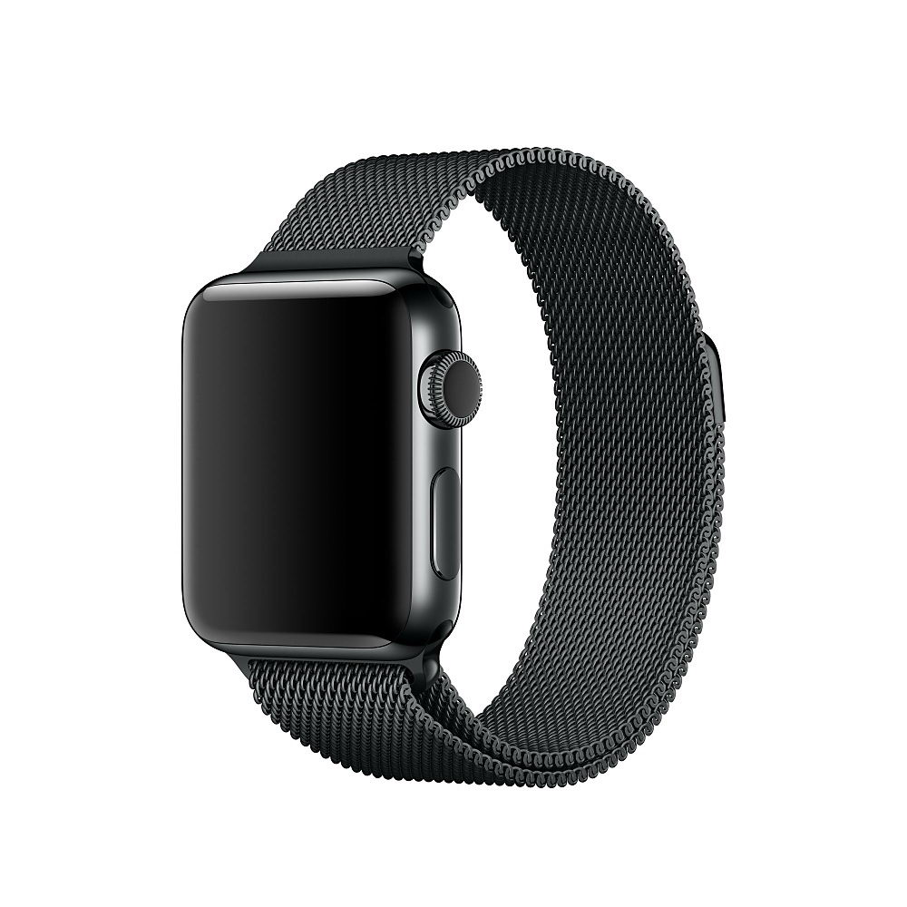 COTEetCI W6 Magnet Band for Apple Watch 42/44/45/49mm Black (WH5203-GC)