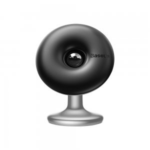 Baseus Star Ring Magnetic Car Bracket (Paste type) Silver (SUGENT-HQ0S)