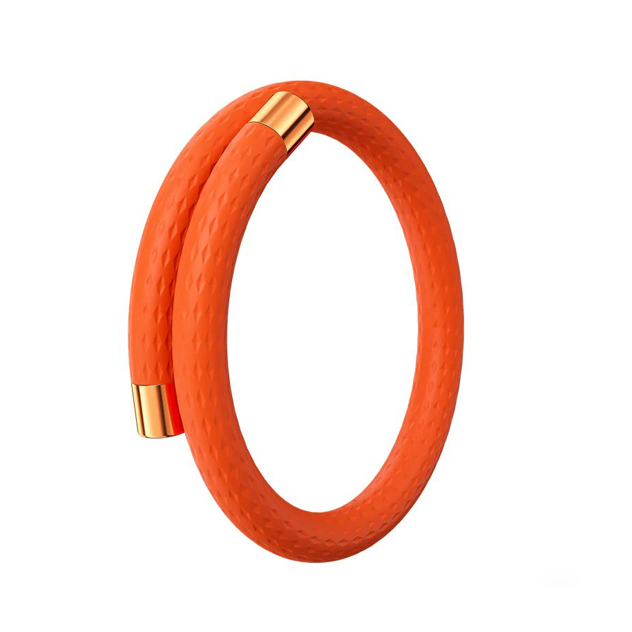 Wekome Colorful Mosquito Repellent Bracelet Orange (WT-N02)