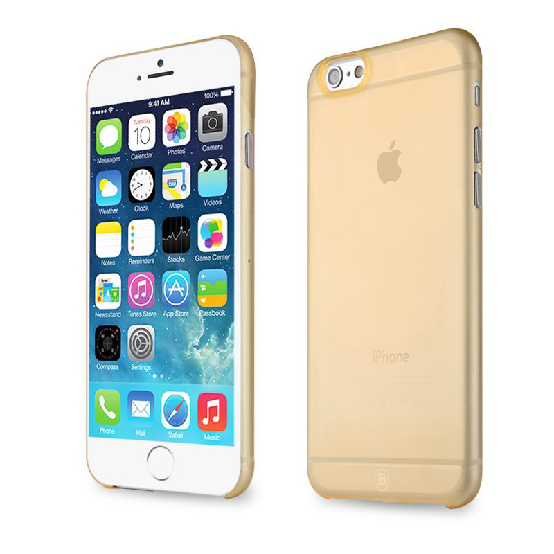 Baseus Slim Case Gold for iPhone 6 4.7"