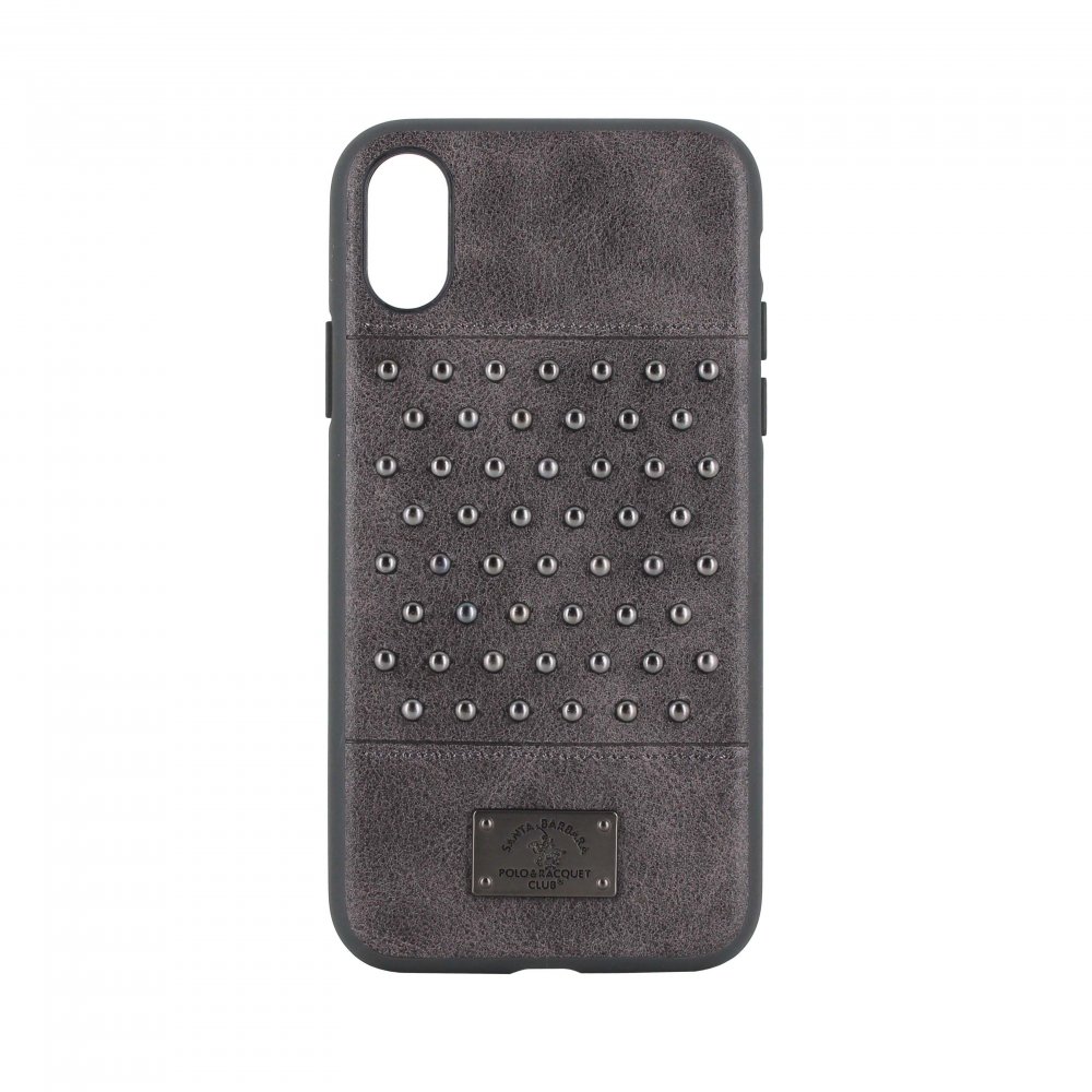 Polo Staccato For iPhone X/XS Grey (SB-IPXSPSTA-GRY)