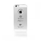 iBacks Cameo European Happiness for iPhone 5/5S/SE Silver