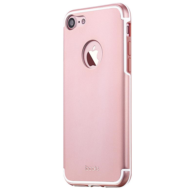 ibacks Essence Aluminum Case for iPhone 7 Plus Rose Gold