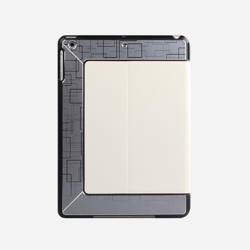 iBacks Flame Series Case for iPad Air Pearl White