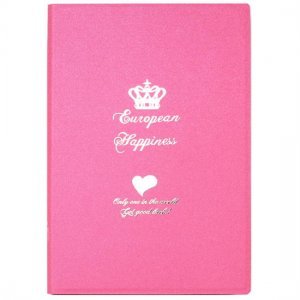 iBacks Ultra-slim Leather Case for iPad mini2/3 Crown Pink