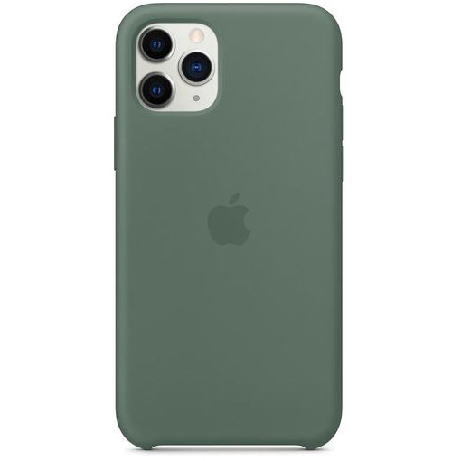 iPhone 11 Pro Silicone Case Copy Pine Green