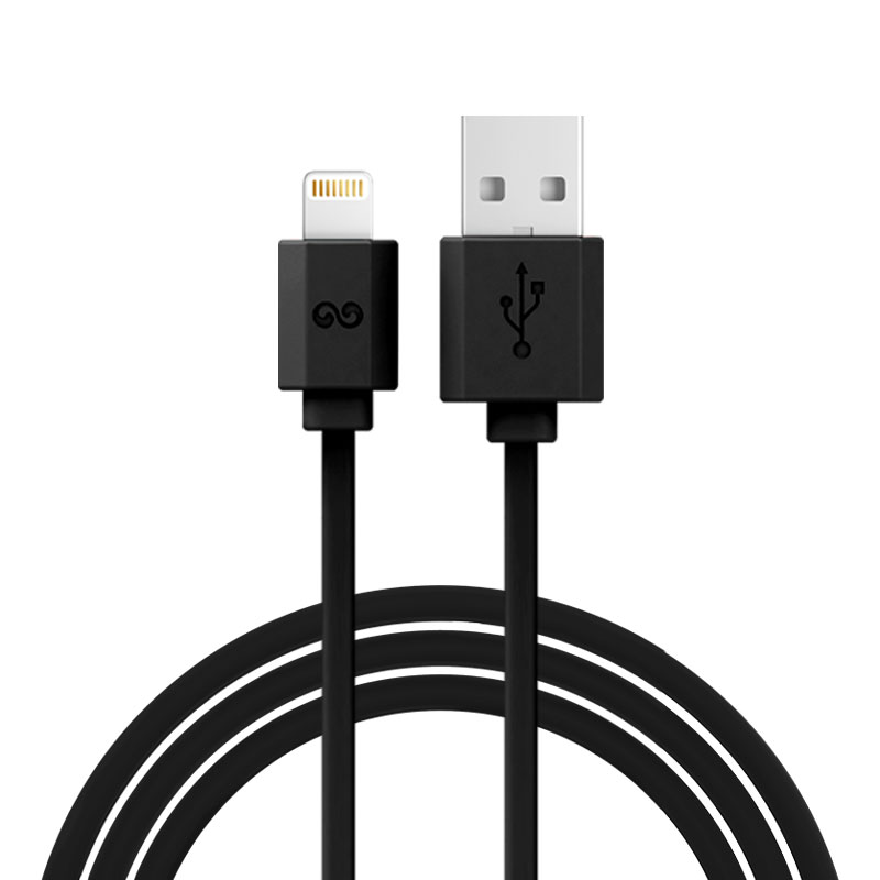 IWALK CST004il Lightning cable 8 pin Black for iPhone/iPad 2m (CST004il-BK)