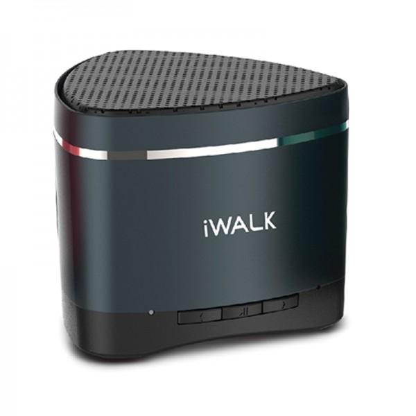iWalk Sound Angle Mini Rechargeable Bluetooth Speaker Blue (SPS003)