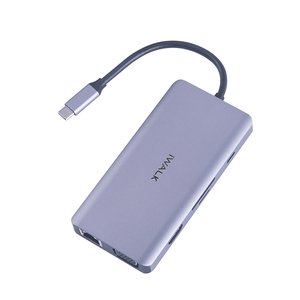iWalk Station Hub 9-in-1 Iron Gray (ADH007)