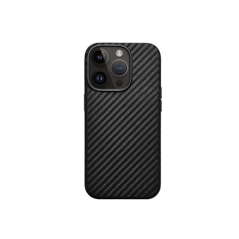 K-Doo Mag Noble Collection Carbon Black For iPhone 14 Pro Max
