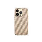 K-Doo Mag Noble Collection Carbon Gold For iPhone 14 Pro Max
