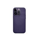 K-Doo Mag Noble Collection Carbon Purple For iPhone 14 Pro Max
