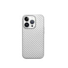 K-Doo Mag Noble Collection Carbon Silver For iPhone 14 Pro