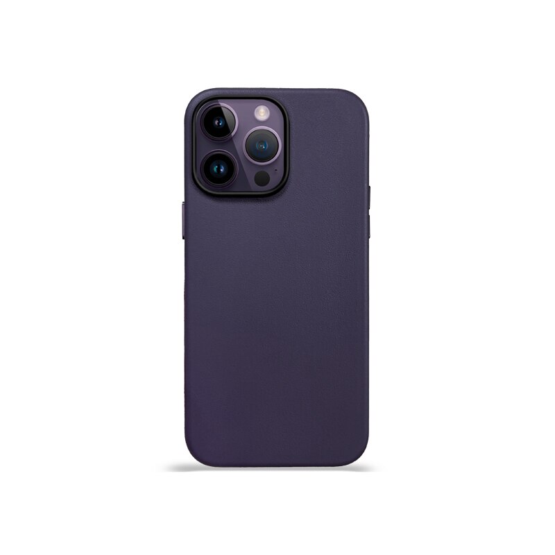 K-Doo Mag Noble Collection Deep Purple For iPhone 14 Pro