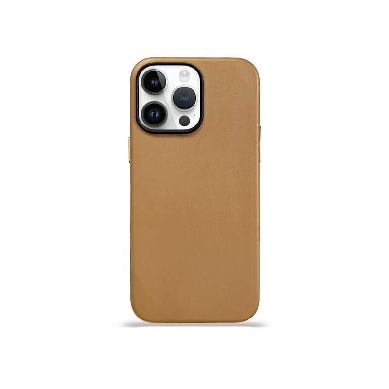 K-Doo Mag Noble Collection Brown For iPhone 14 Pro Max