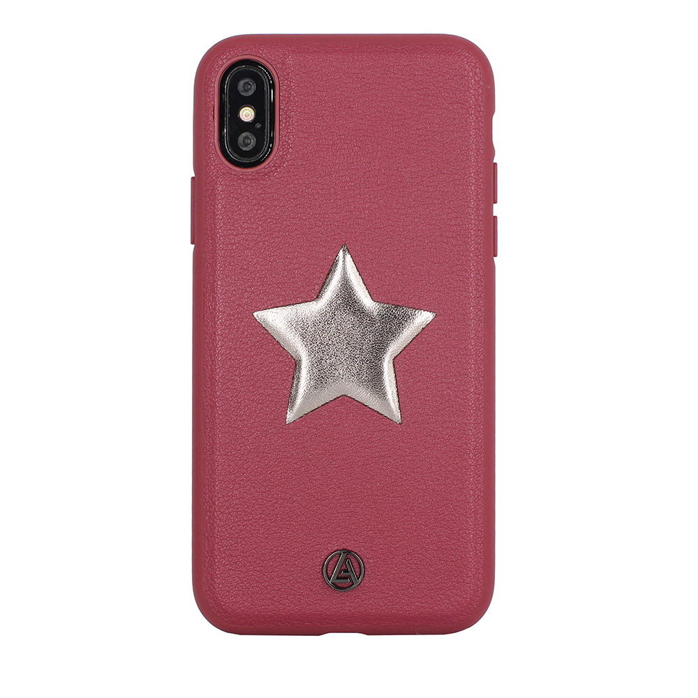 Luna Aristo Astro for iPhone X/XS Maroon Red (LA-IPXSTAR-RED)