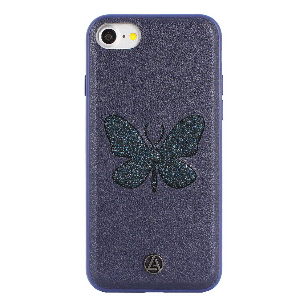 Luna Aristo Farfalla for iPhone 7/8 Plus Blue Copper Blue (LA-IP7BTF-BLU-1)
