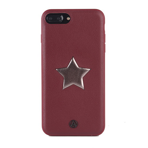 Luna Aristo Astro for iPhone 7/8 Plus Maroon Red (LA-IP7STAR-RED-1)