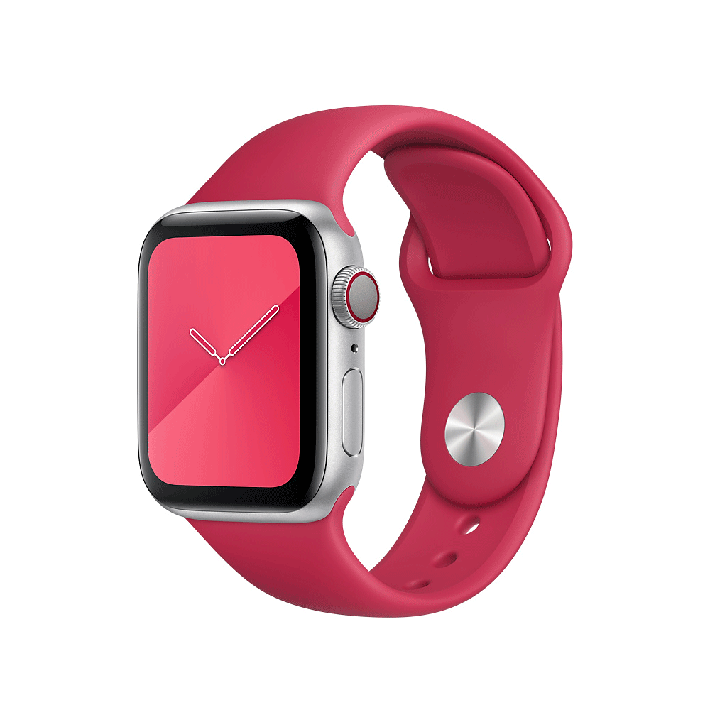 COTEetCI W3 Sport Band for Apple Watch 42/44/45/49mm Wine Red (WH2086-WR)