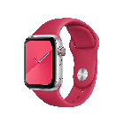 COTEetCI W3 Sport Band for Apple Watch 42/44/45mm Wine Red (WH2086-WR)