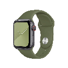 COTEetCI W3 Sport Band for Apple Watch 42/44/45mm Khaki (WH2086-KR)