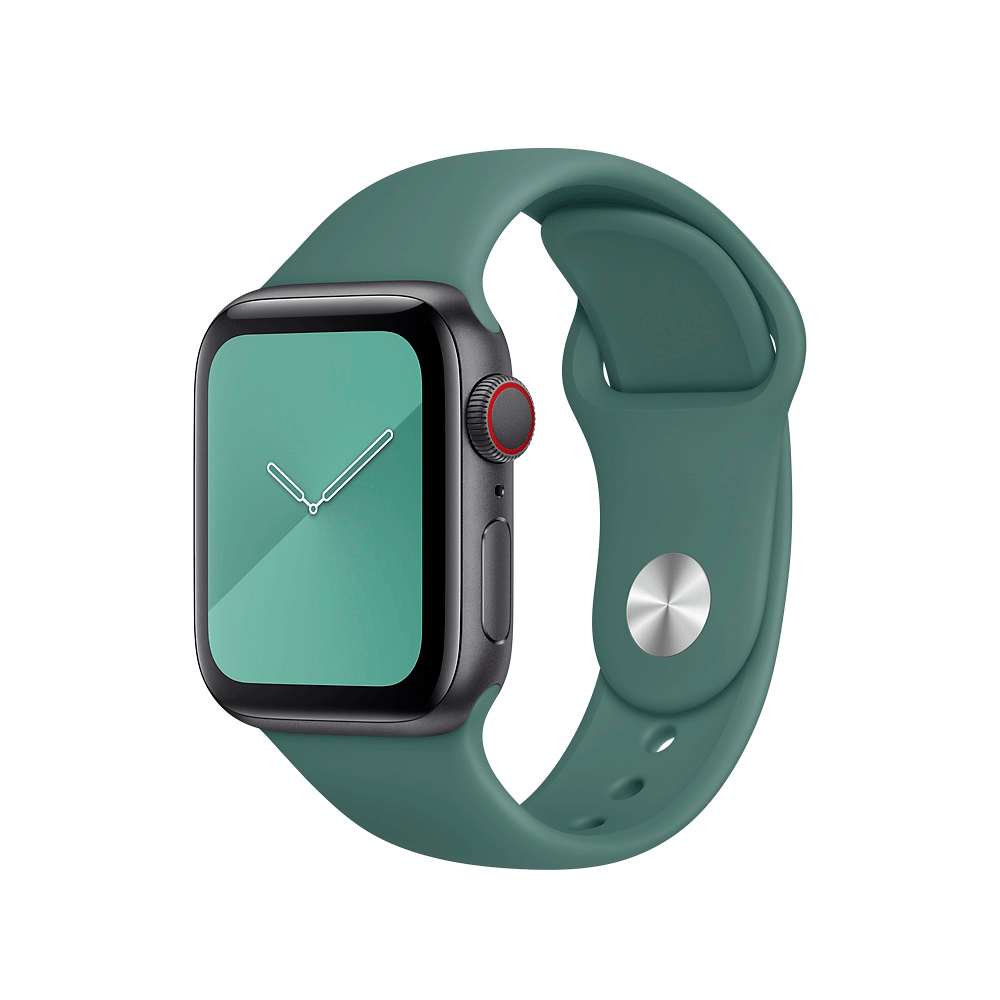 COTEetCI W3 Sport Band for Apple Watch 42/44/45/49mm Forest Green (WH2086-GN)