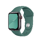COTEetCI W3 Sport Band for Apple Watch 42/44/45mm Forest Green (WH2086-GN)