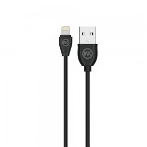 Wekome Ultra Speed Lightning Data Cable Black (WKC-003-BK)