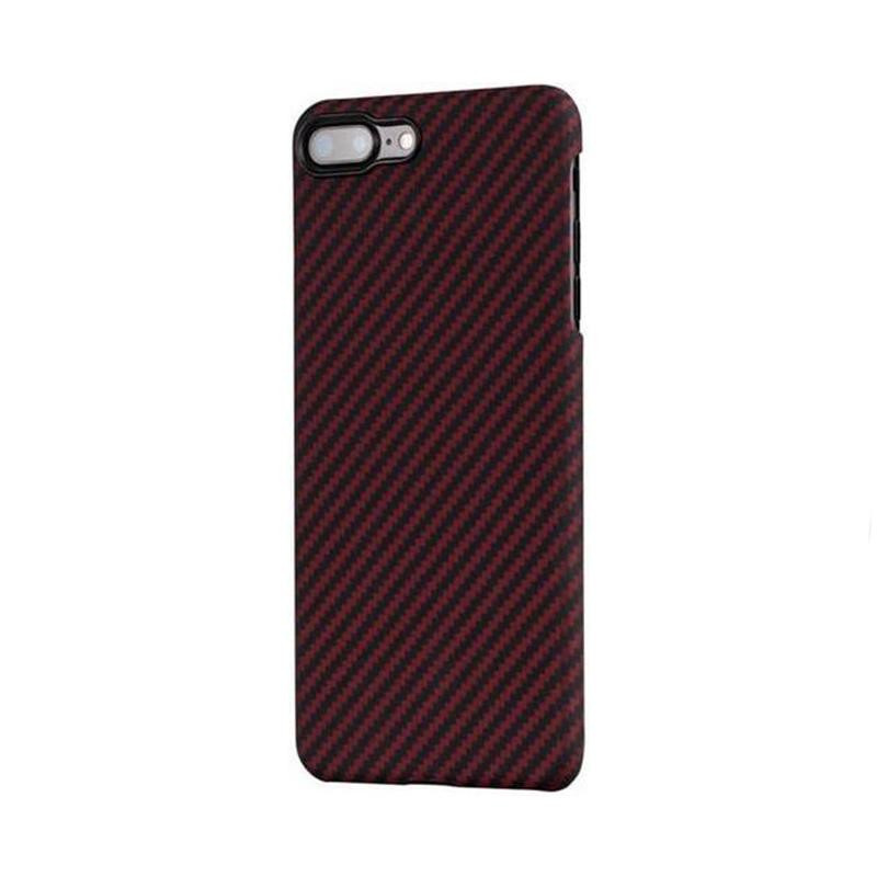 Pitaka MagCase Black/Red for iPhone 8 Plus/7 Plus (KI8003S)