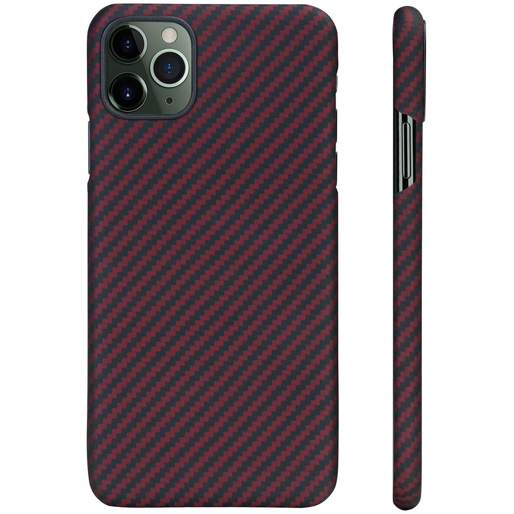 Pitaka MagEZ Case Black/Red for iPhone 11 Pro (KI1103)