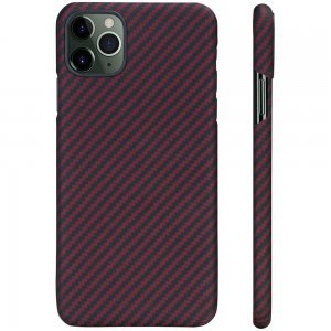 Pitaka MagEZ Case Black/Red for iPhone 11 Pro (KI1103)